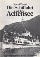 Bild des Verkufers fr Die Schiffahrt auf dem Achensee. Sonderpublikation Marine-Gestern, Heute zum Verkauf von Antiquariat Berghammer