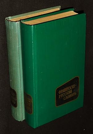 Seller image for Dictionnaire franais-russe et russe-franais (2 volumes) for sale by Abraxas-libris