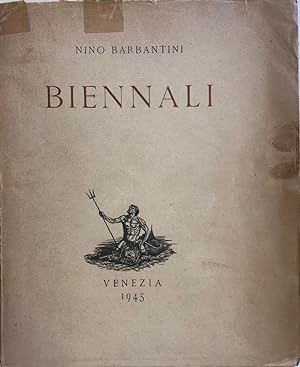 Seller image for BIENNALI for sale by libreria minerva