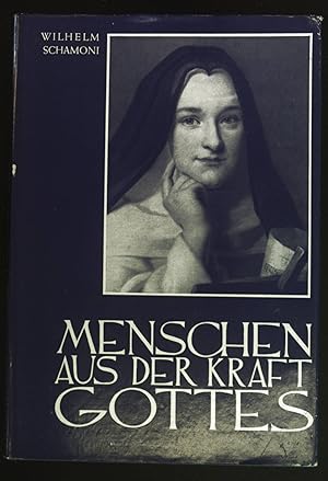 Bild des Verkufers fr Menschen aus der Kraft Gottes. zum Verkauf von books4less (Versandantiquariat Petra Gros GmbH & Co. KG)