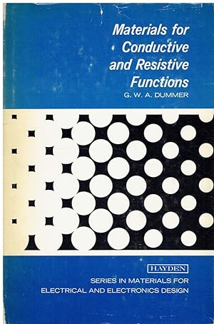 Seller image for Materials for Conductive and Resistive Functions for sale by Libreria sottomarina - Studio Bibliografico
