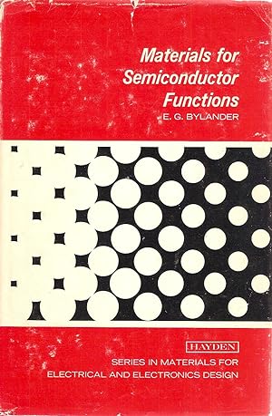 Immagine del venditore per Materials for Semiconductor Functions venduto da Libreria sottomarina - Studio Bibliografico