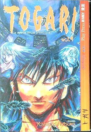 Image du vendeur pour Togari vol. 4 mis en vente par Librodifaccia