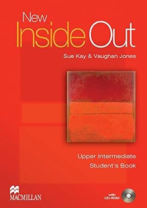 Imagen del vendedor de New Inside Out Upper - Intermediate: Student Book with CD-ROM Pack a la venta por WeBuyBooks