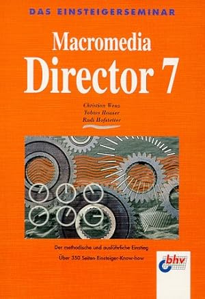 Image du vendeur pour Macromedia Director 7 mis en vente par Gabis Bcherlager