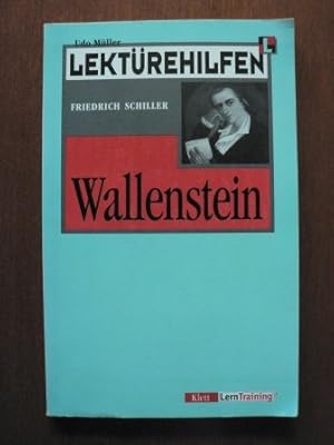 Seller image for Lektrehilfen Friedrich Schiller "Wallenstein" for sale by Gabis Bcherlager