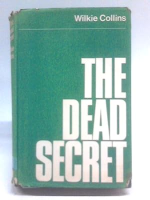 Bild des Verkufers fr Thye Dead Secret zum Verkauf von World of Rare Books