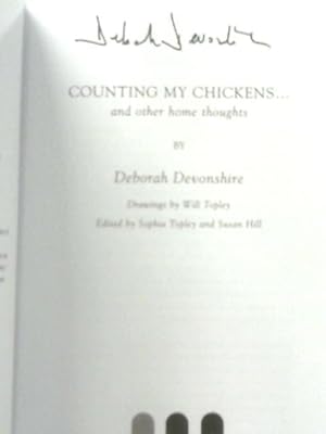 Seller image for Counting My Chickens. And Other Home Thoughts for sale by World of Rare Books