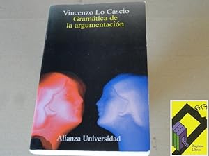 Image du vendeur pour Gramtica de la argumentacin. Estrategias y estructuras (Trad:David Casacuberta) mis en vente par Ragtime Libros