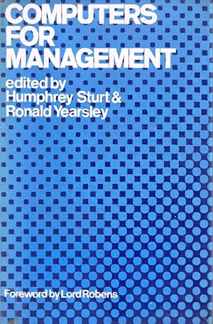 Seller image for Computers for Management for sale by Cameron House Books