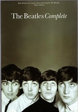 Immagine del venditore per The Beatles Complete venduto da Michael Moons Bookshop, PBFA