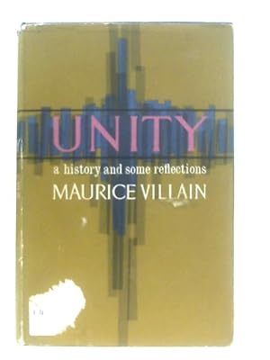 Imagen del vendedor de Unity a la venta por World of Rare Books