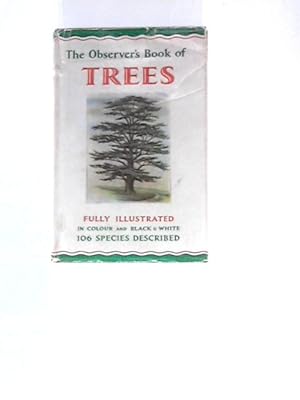 Image du vendeur pour The Observer's Book of Trees and Shrubs (Observer's Pocket Series No. 4) mis en vente par World of Rare Books