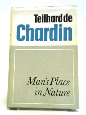 Seller image for Man's Place in Nature for sale by World of Rare Books