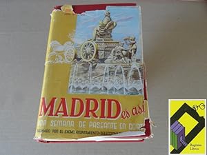 Imagen del vendedor de Madrid es as.Una semana de paseante en Corte a la venta por Ragtime Libros