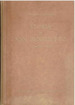 Seller image for Storia di San Benedetto e dei suoi tempi for sale by Libreria sottomarina - Studio Bibliografico