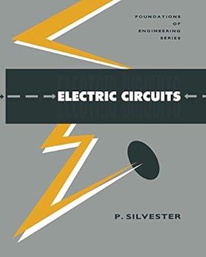 Bild des Verkufers fr Electric Circuits (Foundations of Engineering S.) zum Verkauf von WeBuyBooks