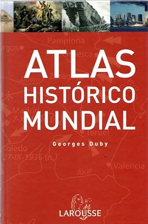 Bild des Verkufers fr Atlas Histrico Mundial . zum Verkauf von Librera Astarloa