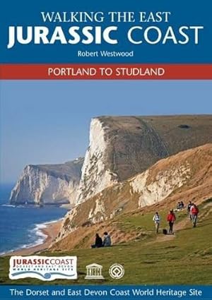 Bild des Verkufers fr Walking the East Jurassic Coast: Portland to Studland zum Verkauf von WeBuyBooks