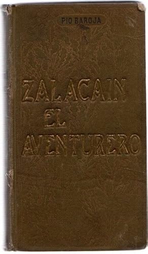 Imagen del vendedor de Zalacan el aventurero . a la venta por Librera Astarloa