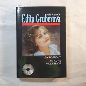 Bild des Verkufers fr Edita Gruberova : ein Portrait mit CD. zum Verkauf von Gebrauchtbcherlogistik  H.J. Lauterbach