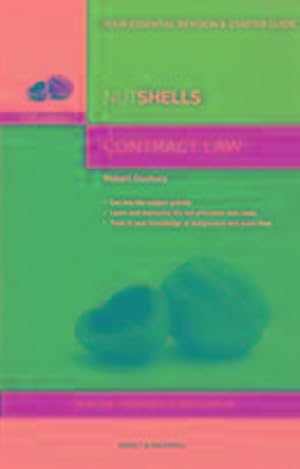 Image du vendeur pour Nutshells Contract Law mis en vente par AHA-BUCH GmbH