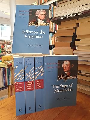 Jefferson: vol. 1, 2, 3, 4 und 6, insg. 5 Bände,