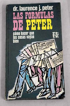 Imagen del vendedor de Las frmulas de Peter a la venta por Alcan Libros