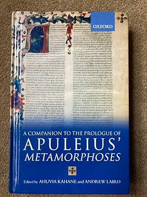 A Companion to the Prologue of Apuleius' Metamorphoses