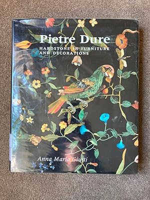 Seller image for Pietre Dure: Hardstone in Furniture and Decorations for sale by Lacey Books Ltd