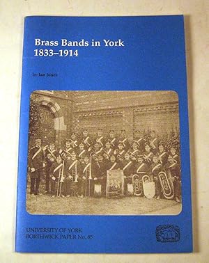 Imagen del vendedor de Brass Bands in York 1833-1914 (Borthwick Paper No. 85) a la venta por Black Paw Books