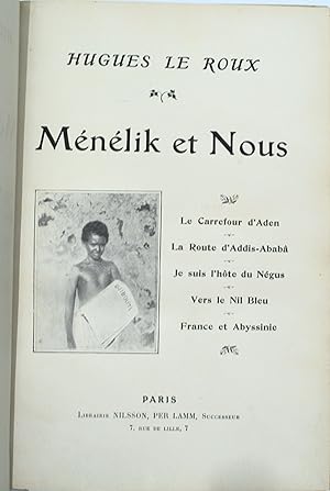 Seller image for Mnlik et nous for sale by Librairie Voyage et Exploration