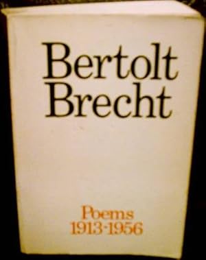 Bild des Verkufers fr Poems, 1913-1956 zum Verkauf von Pieuler Store