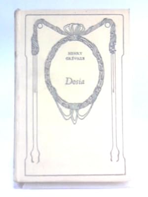 Seller image for Dosia for sale by World of Rare Books