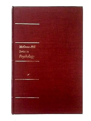 Bild des Verkufers fr Psychometric Methods (Mcgraw; Hill Series In Psychology) zum Verkauf von World of Rare Books