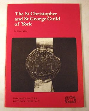 Seller image for The St. Christopher and St. George Guild of York for sale by Black Paw Books