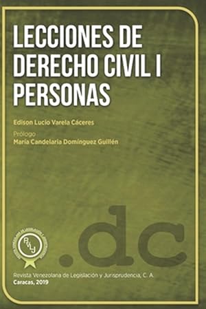 Imagen del vendedor de Lecciones de Derecho Civil I Personas -Language: spanish a la venta por GreatBookPrices