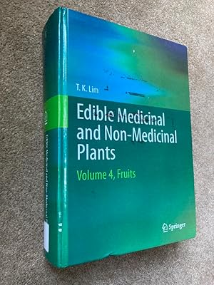 Bild des Verkufers fr Edible Medicinal And Non-Medicinal Plants: Volume 4, Fruits zum Verkauf von Lacey Books Ltd