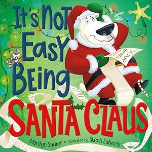 Bild des Verkufers fr It's Not Easy Being Santa Claus zum Verkauf von GreatBookPrices