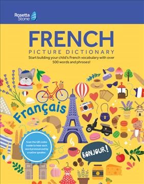 Seller image for Rosetta Stone French Picture Dictionary for sale by GreatBookPrices