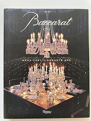 Seller image for Baccarat, deux cent cinquante ans. for sale by ShepherdsBook