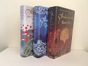 Ibis Trilogy: Sea of Poppies; River of Smoke; Flood of Fire [ALL SIGNED]