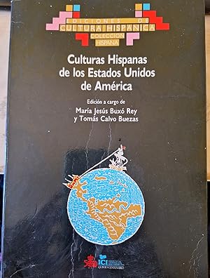 Immagine del venditore per CULTURAS HISPANAS DE LOS ESTADOS UNIDOS DE AMERICA. venduto da Libreria Lopez de Araujo