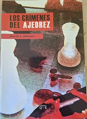 Immagine del venditore per LOS CRIMENES DEL AJEDREZ. venduto da Libreria Lopez de Araujo