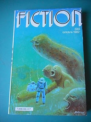 Image du vendeur pour Fiction n333 - Octobre 1982 mis en vente par Frederic Delbos