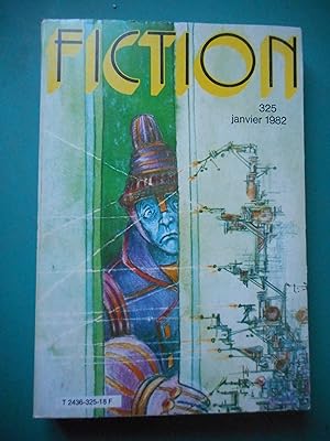 Image du vendeur pour Fiction n325 de janvier 1982 mis en vente par Frederic Delbos