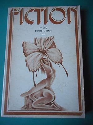 Image du vendeur pour Fiction n250 - Octobre 1974 mis en vente par Frederic Delbos