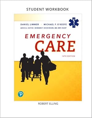 Bild des Verkufers fr Emergency Care zum Verkauf von GreatBookPrices