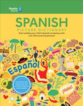 Seller image for Rosetta Stone Spanish Picture Dictionary for sale by GreatBookPrices