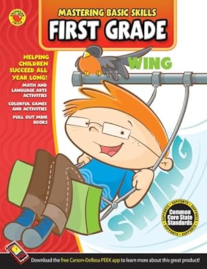 Seller image for Mastering Basic Skills First Grade for sale by GreatBookPrices